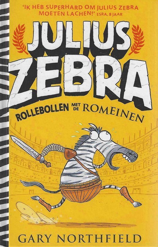 Julius Zebra 1 - Rollebollen met de Romeinen