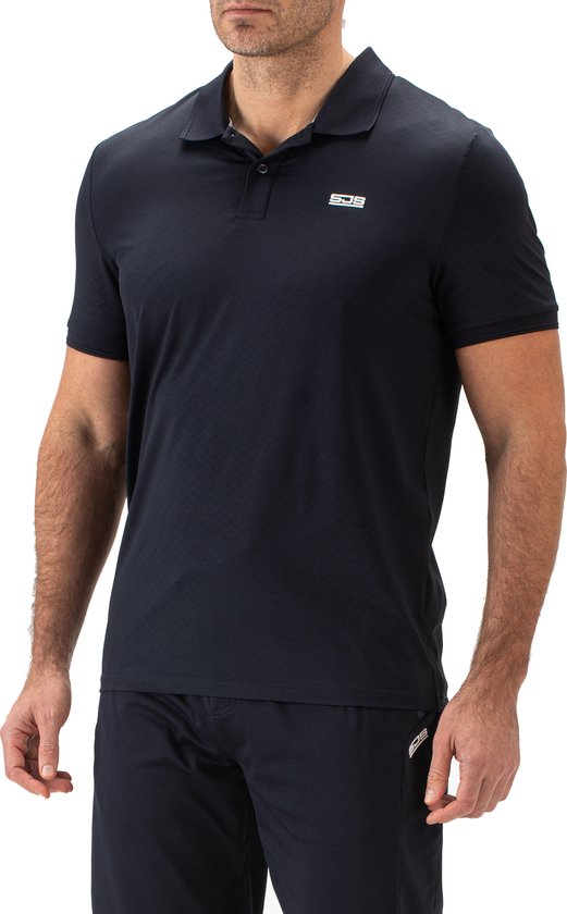 Sjeng Sports Blade tennis shirt heren donkerblauw