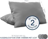 Kussensloop - superzachte \ Bedding Kussensloop - Home Kussenhoes Deco Kussenovertrek Set 50x70 cm
