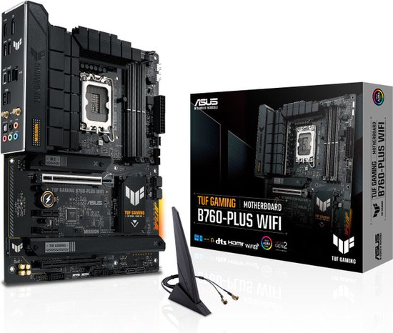 Motherboard Asus TUF Gaming B760-Plus WIFI LGA 1700 Intel Intel B760 - ASUS