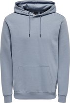 ONLY & SONS ONSCERES HOODIE SWEAT NOOS Pull Homme - Taille XL