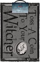The Witcher - Tapis de porte "Toss A Coin To Your Witcher"