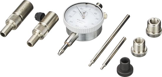 SW-Stahl 26118L TDC finder/point mort/minuterie d'allumage/cadran à piston/minuterie d'allumage/ensemble de 8 pièces/pour motos