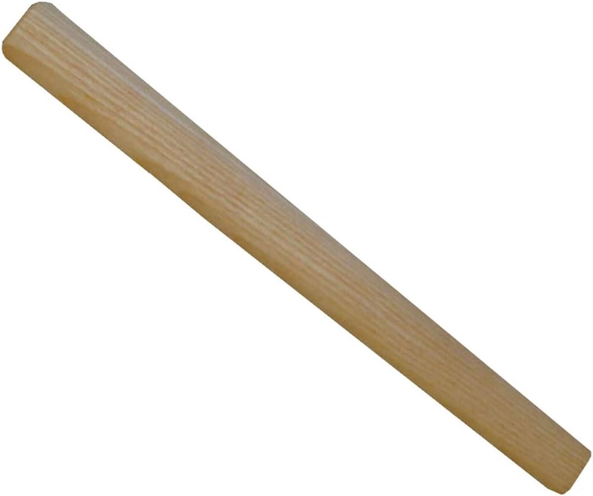 SW-Stahl 50114L hamersteel van essenhout voor 500 g hamerkop I 318 mm hamersteel hout I vervangingssteel voor hamer made in Germany