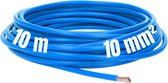 10 meter Lapp 4520025 H07V-K 10 mm² blauw I bedradingskabel I kernkabel I PVC enkeladerig I meeraderig 10mm2 I bedrading