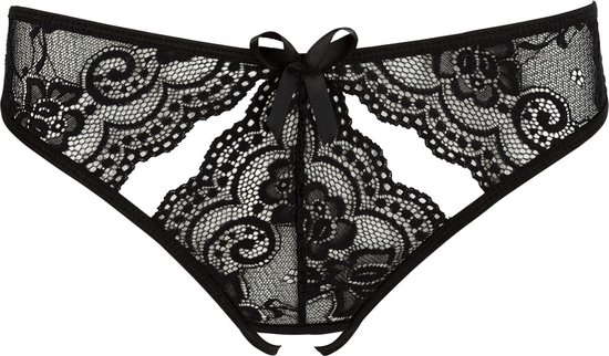 Penthouse Lingerie Hot Getaway - Erotische Lingerieset - Kruisloze String -  Maat M/L 