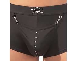 Svenjoyment Zwarte boxer met zakdetail - XL