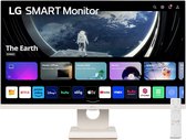 LG MyView Smart 27SR50F-W - Full HD IPS 60Hz Smart Monitor - 27 Inch - Wit