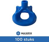 Maxifix Levelling Twist Caps - Tegel levelling systeem - Nivelleersysteem - 100 Stuks