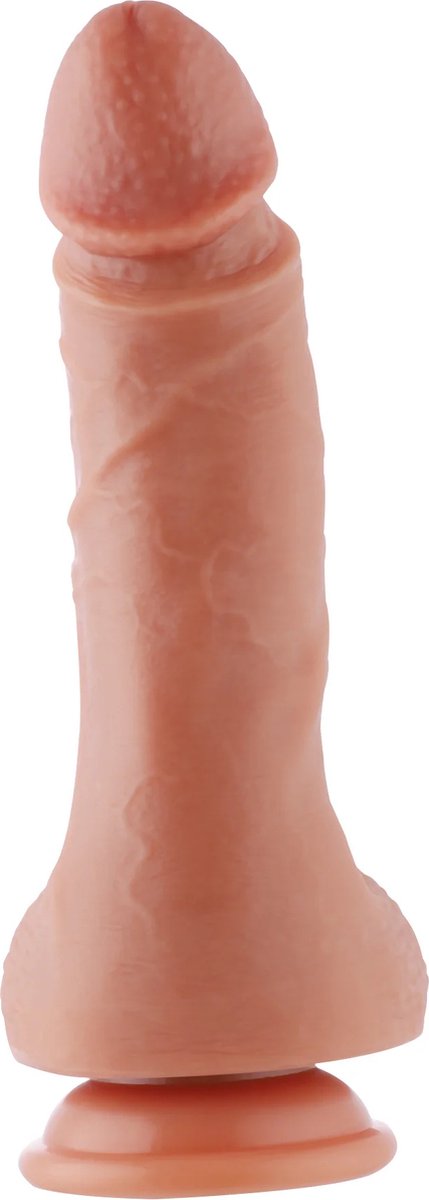 Goedkoopste Dildo KlicLok Medium 20-23 CM Nude