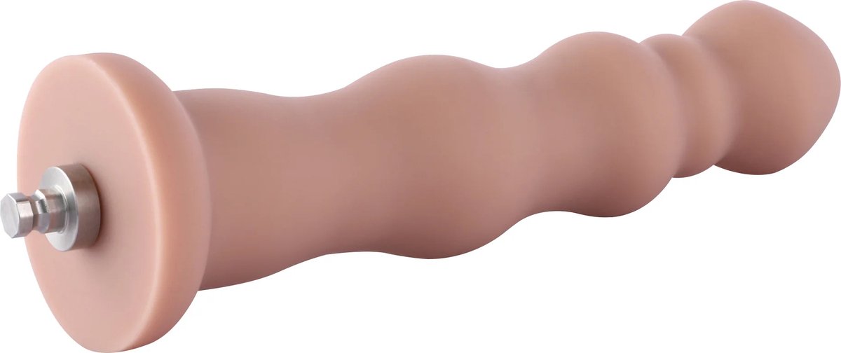 Goedkoopste Dildo Anaal Butt Plug KlicLok 18 CM Nude