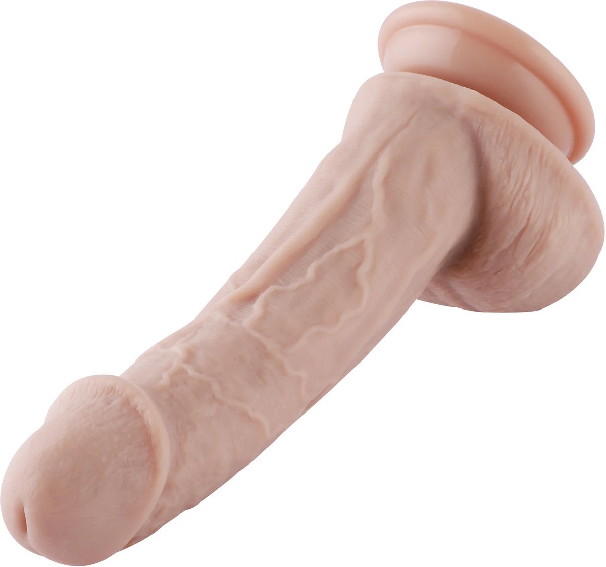 Goedkoopste Dildo KlicLok 20 CM Nude