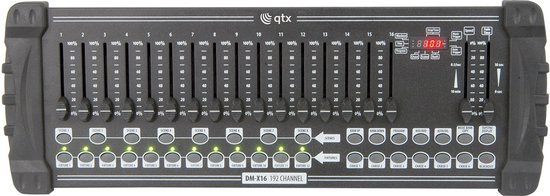Qtx DM-X16 192 kanaals DMX controller