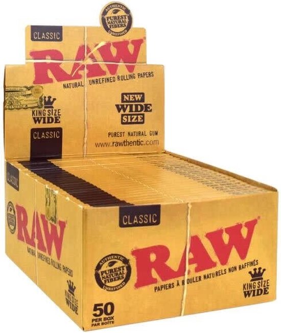 RAW Classic Papers - Kingsize