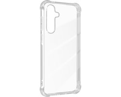 Akashi, Case Geschikt voor Samsung Galaxy S23 FE Zachte siliconen versterkte hoeken, Transparant