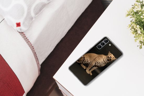 Coque Samsung Galaxy S21 - Léopard - Animaux - Tache - Siliconen