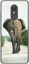 Coque Xiaomi Redmi 5 - Dos d'éléphant - Coque de téléphone en Siliconen