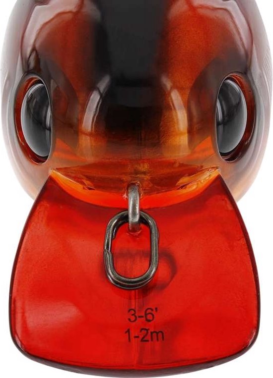 Westin Bassbite 1.5 Squarebill 6cm 13g Floating - Crankbait voor Bass en Roofvis - Kleur : Clear Olive — afbeelding 3