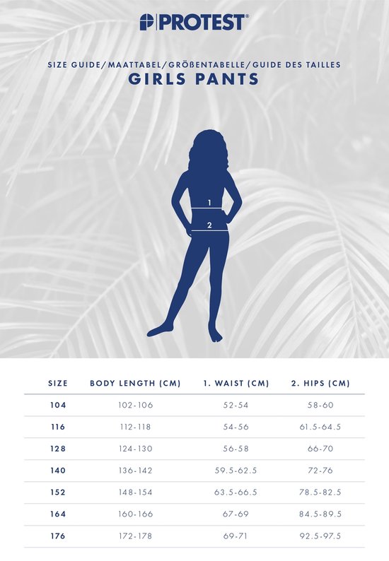 Pantalon de ski Protest Lole Jr fille - taille 152