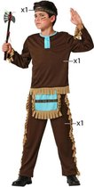 Kostuums voor Kinderen Amerikaans-Indiaans Blauw - 10-12 Jaar