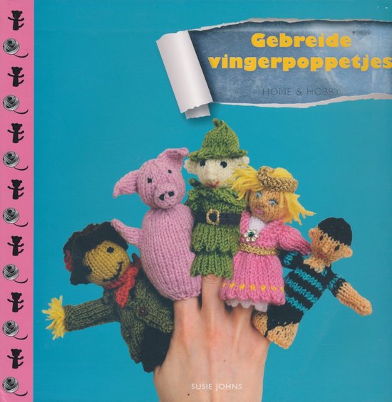 Gebreide vingerpoppetjes - cover