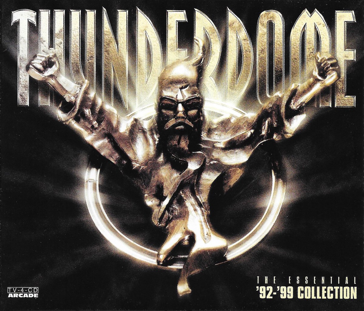 THUNDERDOME THE ESSENTIAL 92 99 COLLECTION