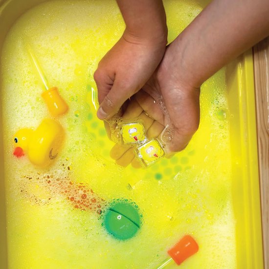 Glopals Light-Up Sesamstraat Pino 4 stuks Badspeelgoed GP-FIN-4PK-BIGBIRD van Glo Pals — afbeelding 5