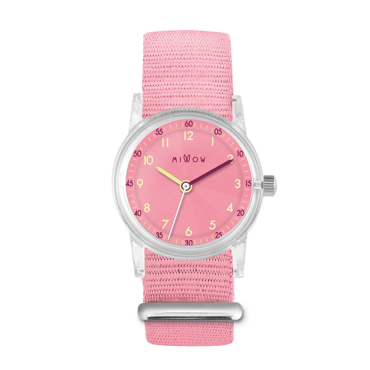 Millow - ET'Tic Pink - kinderhorloge meisje - kinder horloge - meisjes horloge - Design - tiener horloge meisje