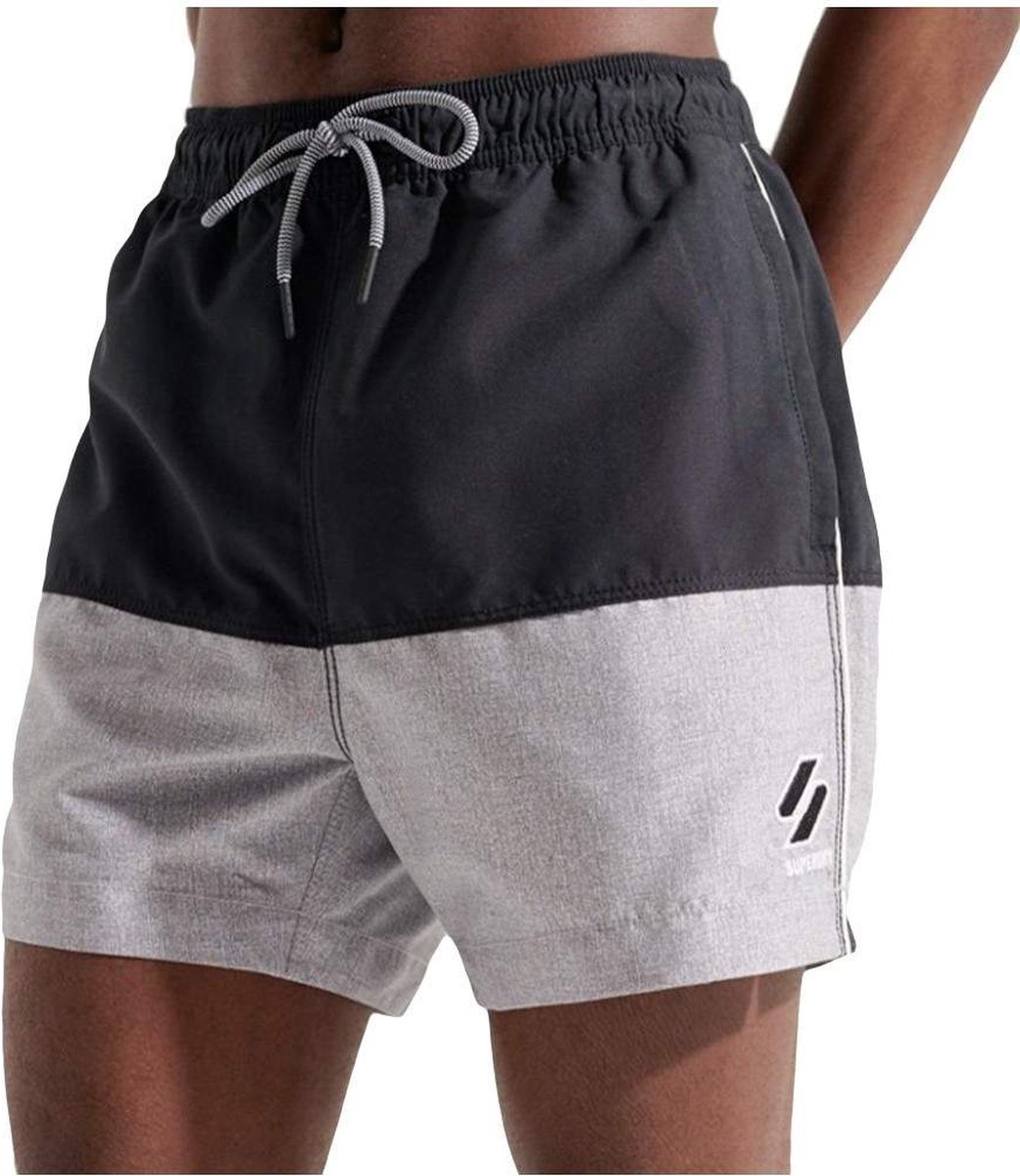 Superdry Tri Series zwemshort Heren Zwembroeken Zwart
