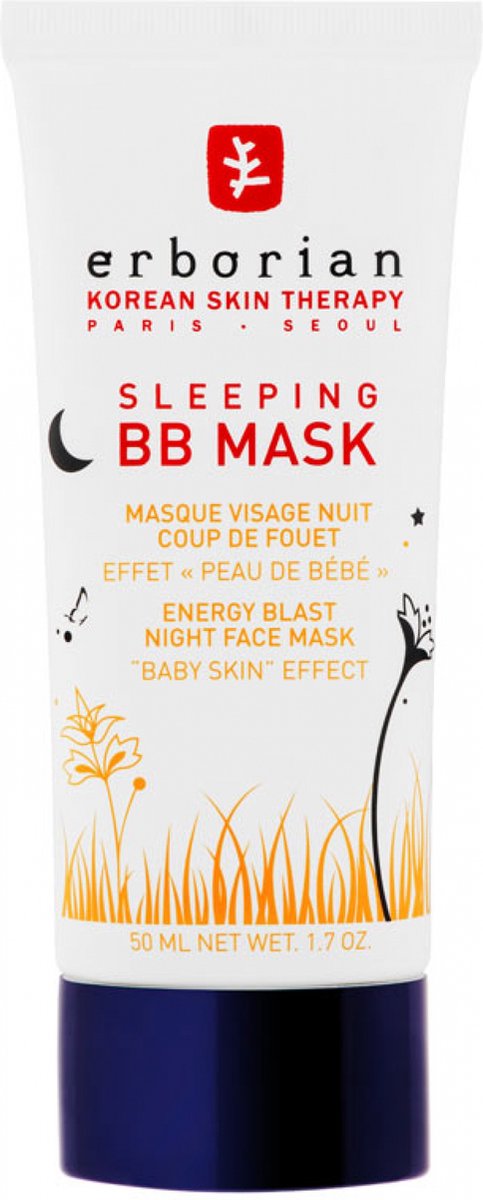 Goedkoopste Erborian - Sleeping BB Mask - 50 ml