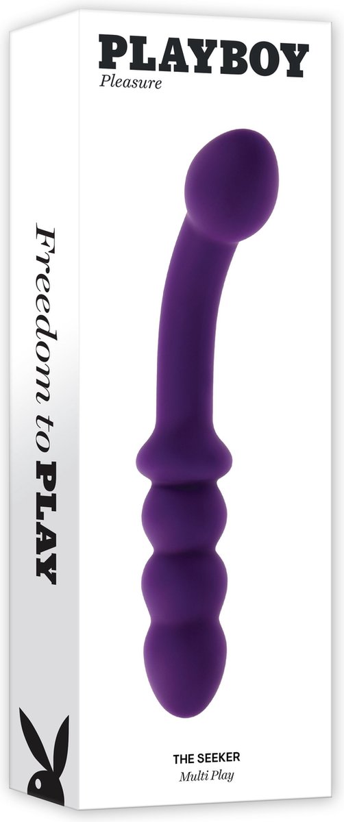 Goedkoopste Evolved - De Zoeker Vibrator - Paars