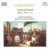 Capella Istropolitana, Jaroslav Krecek - Locatelli: Concerti Grossi Op1, 1 - 6 (CD)