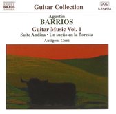 Antigoni Goni - Agustín Barrios: Guitar Music 1 (CD)