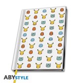 ABYstyle Pokémon Notebook-Kanto Starters A5 (Diversen) Nieuw