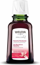 WELEDA - Mondwater Geconcentreerd - Ratanhia - 50ml - 100% natuurlijk