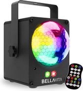 BELLAVITA ® Discolamp - Magic - Discobal - Disco - Discolamp kinderen - Party - Feest - Stroboscoop - Party Lights - Disco Lamp - Disco Laser - DJ set