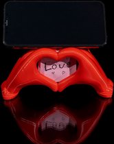 Hart handen telefoonhouder -valentine-love -kado voor
