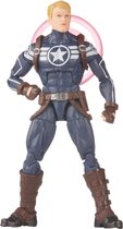 Hasbro Captain America - Marvel Legends Commander Rogers (BAF: Totally Awesome Hulk) 15 cm Actiefiguur - Multicolours