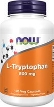 L-Tryptophan 500 mg - 120 veggie caps