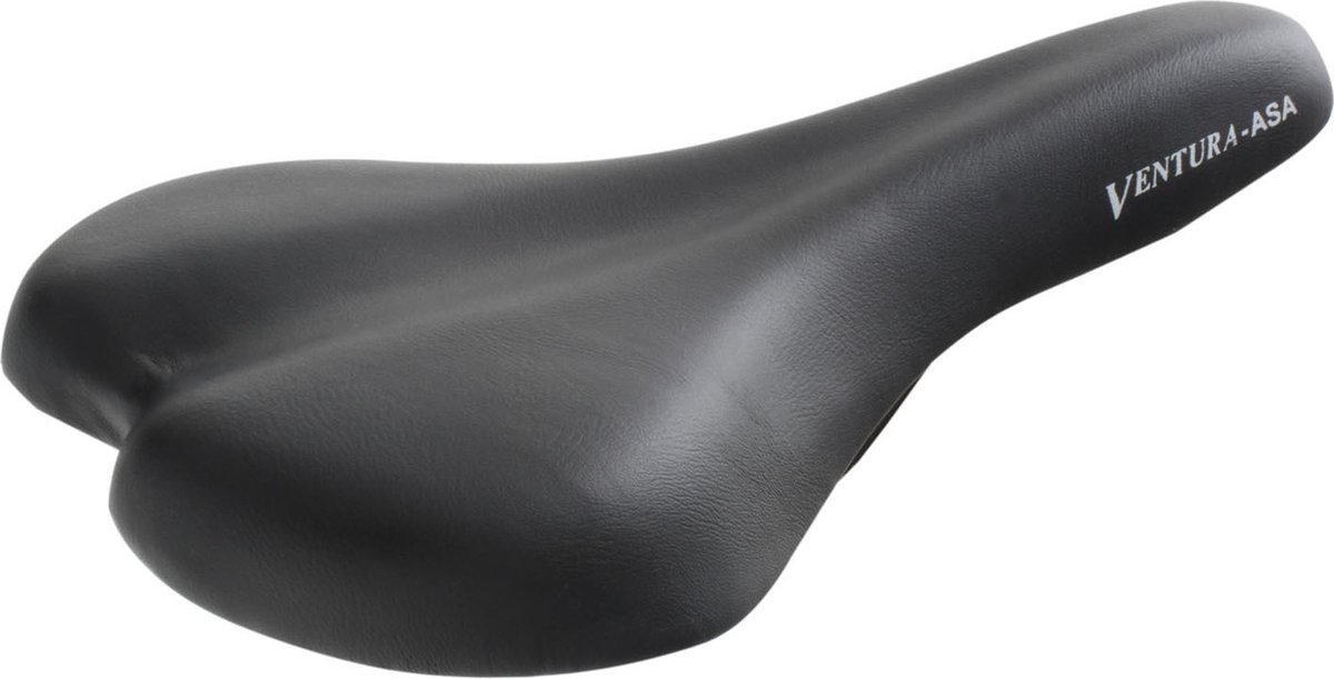 Ventura Asa R3 Fietszadel - Voor Mountainbiker En Racefiets - Zwart