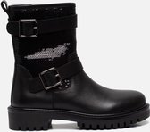 Muyters Biker boots zwart Leer - Maat 28