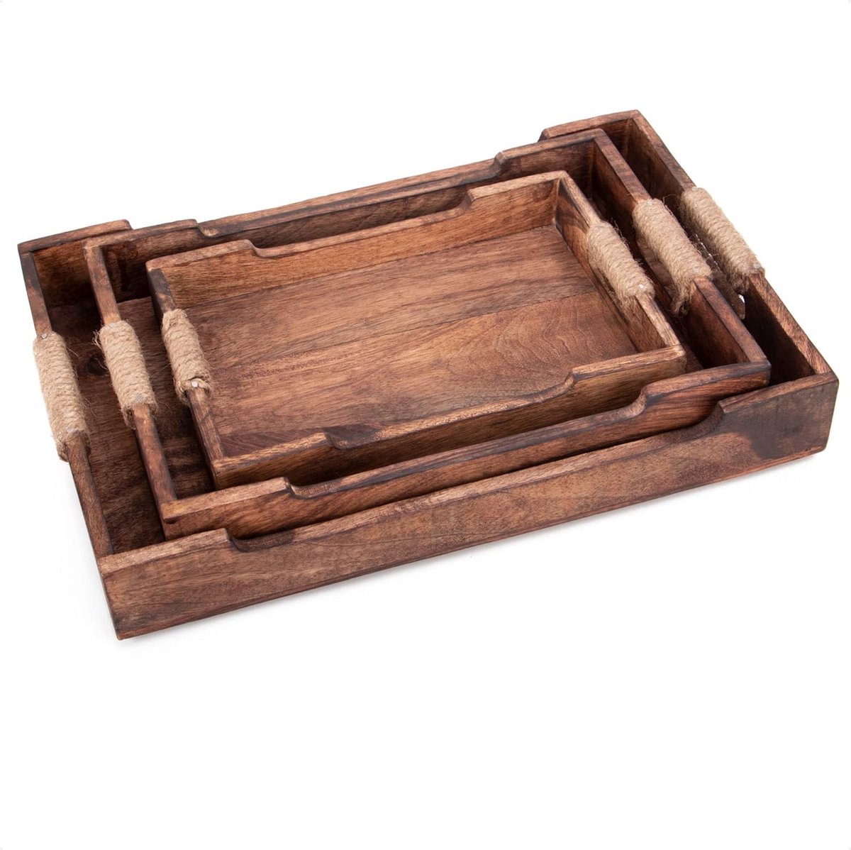 Ontbijt Borden - dienblad set ,