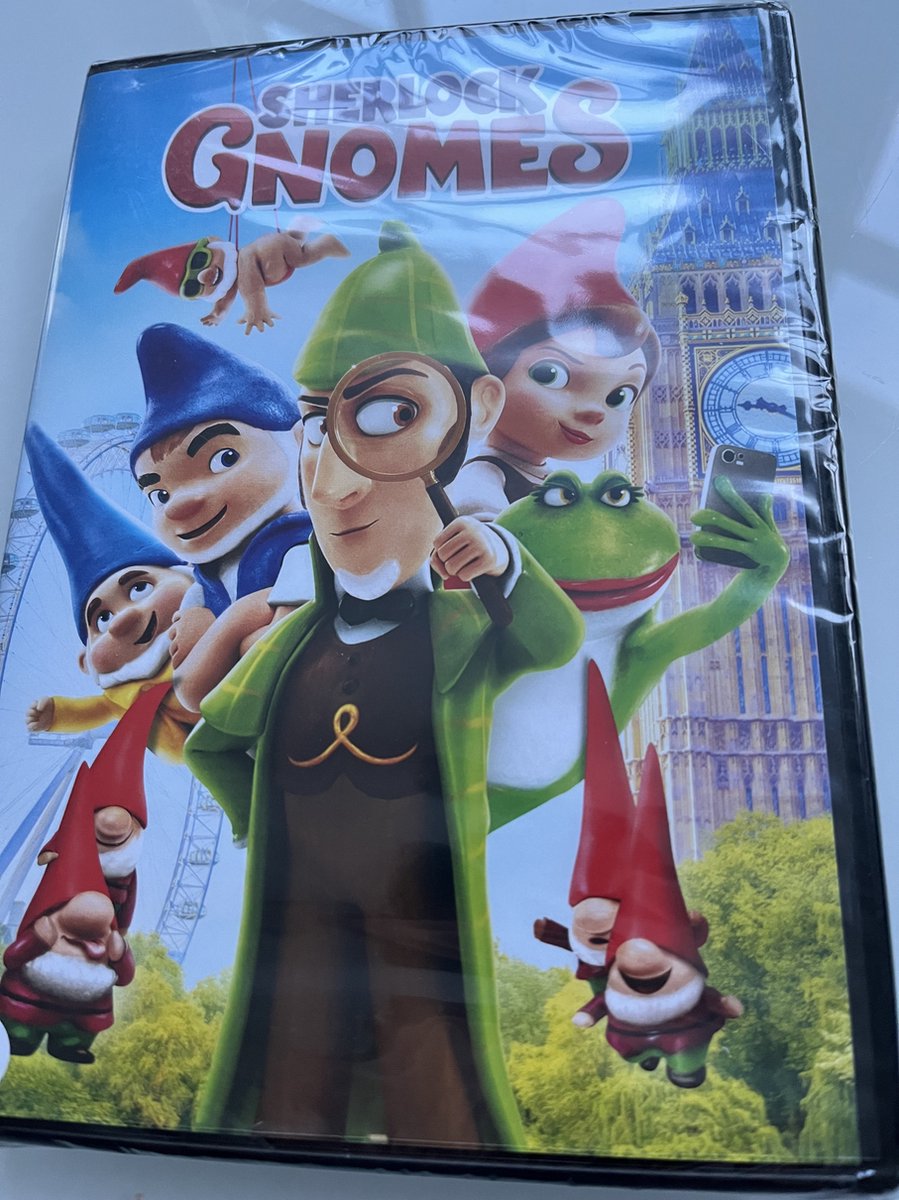 Sherlock Gnomes