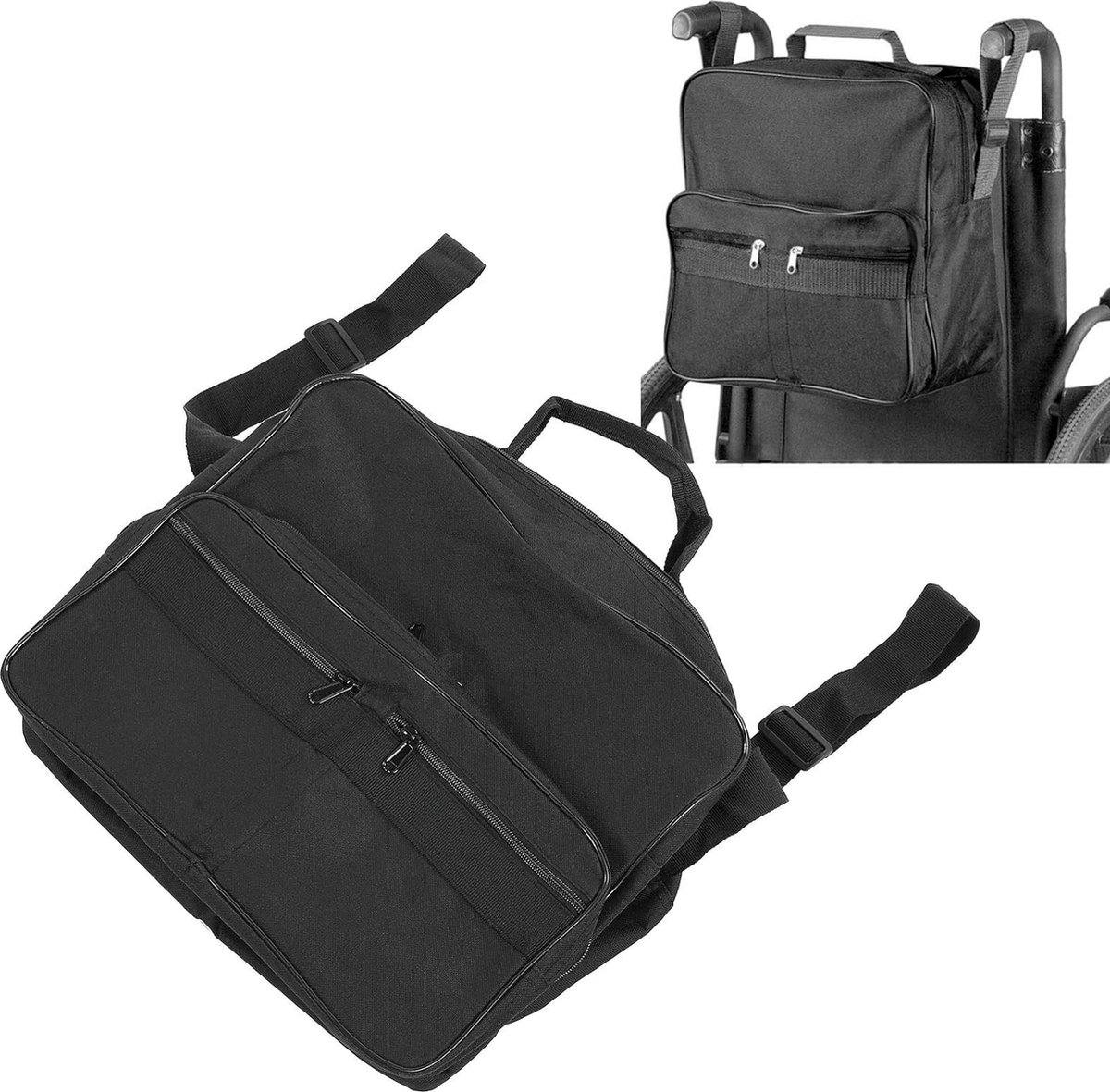 Goedkoopste rolstoel opbergtas - Veilige opbergtas voor rolstoelen, mobiliteitshulp rolstoelaccessoires tas voor ouderen senioren