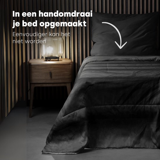 EazzzY Bedzzz dekbed zonder overtrek | Boonman bedden