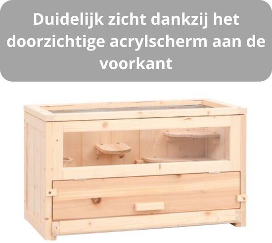 Hamsterkooi kopen: glas & terrarium | DRD Knaagdierwinkel® | DRD Knaagdierwinkel