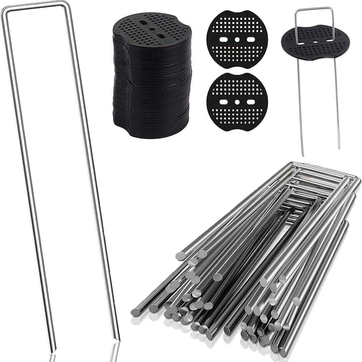 Super houten haring 40 cm - De kampeerspecialist
