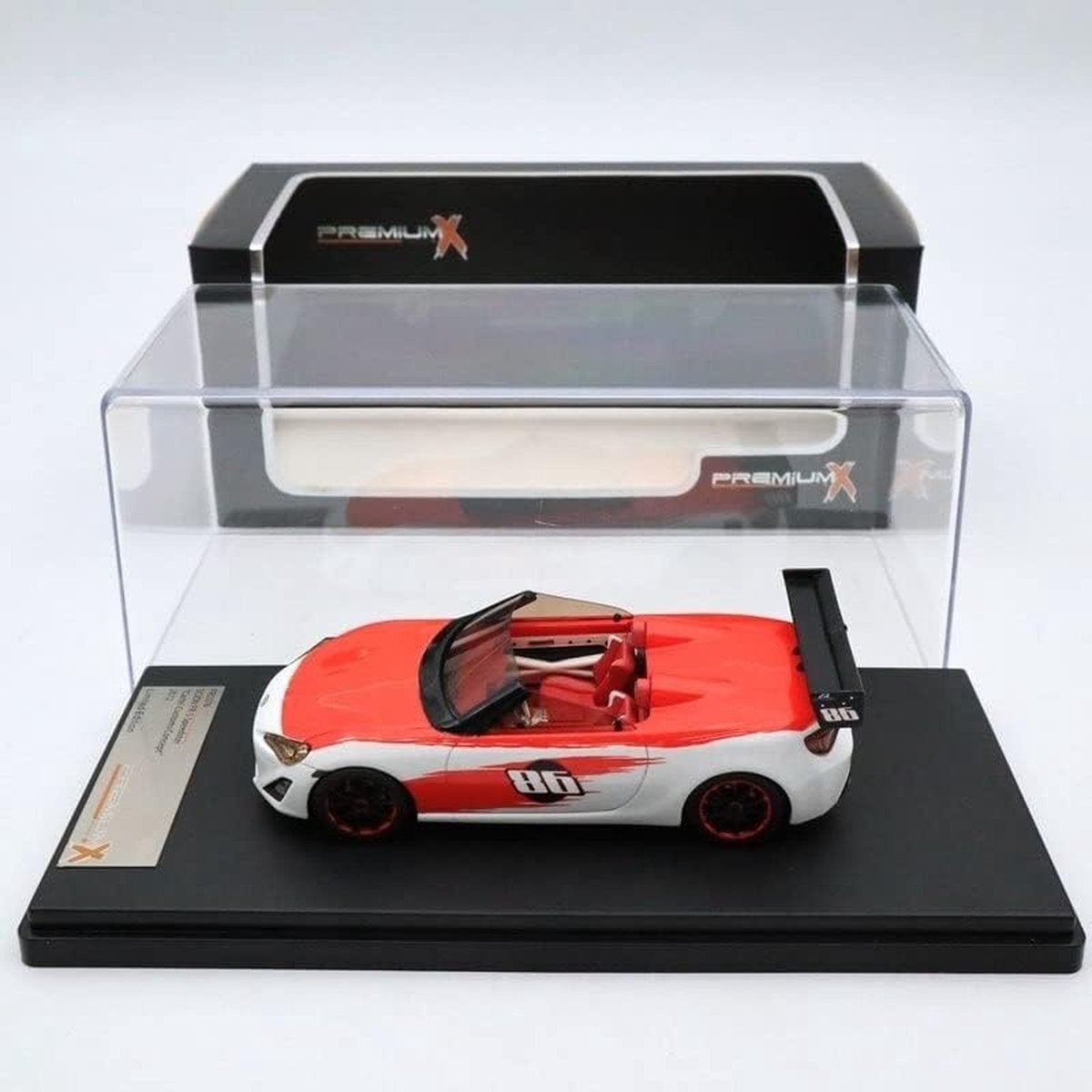 Scion FR-S Speedster 'Cartel Customs Concept' 2012 - 1:43 - PremiumX - Models
