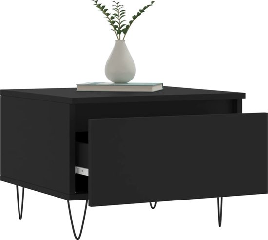 vidaXL-Table-basse-50x46x35-cm-bois-d'ingénierie-noir