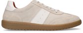 Sacha - Heren - Beige suède sneakers - Maat 43